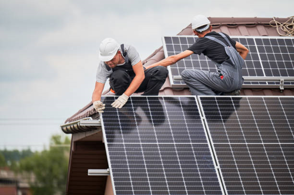 how to add solar panels to the existing